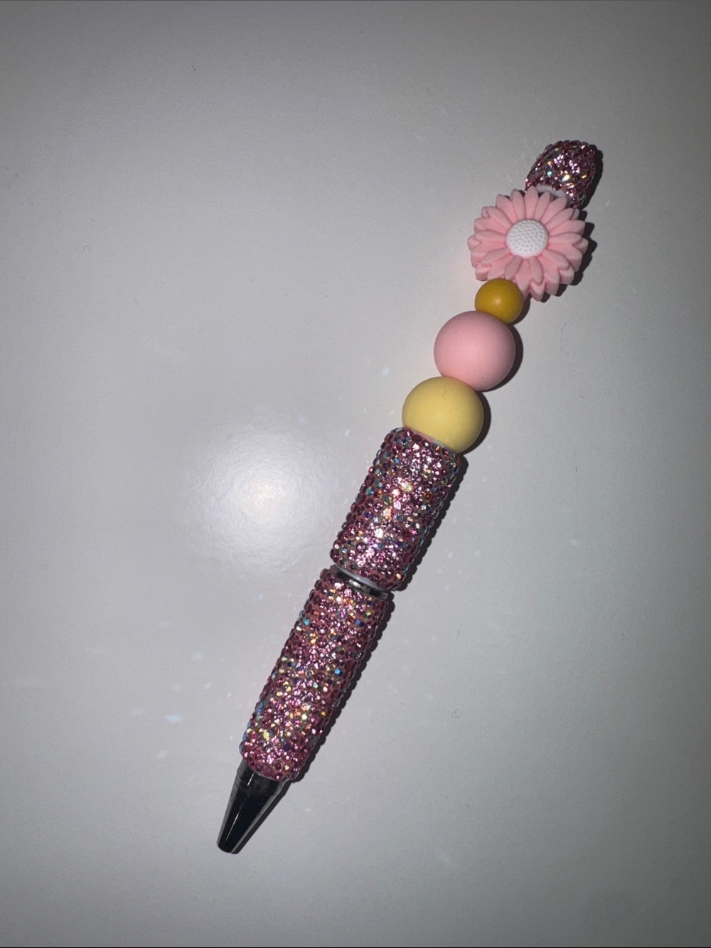 (1) Handmade beaded pen